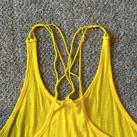 Zumba Shine All Day Swarovski Crystals ~ Yellow ~ S - Picture 4 of 4